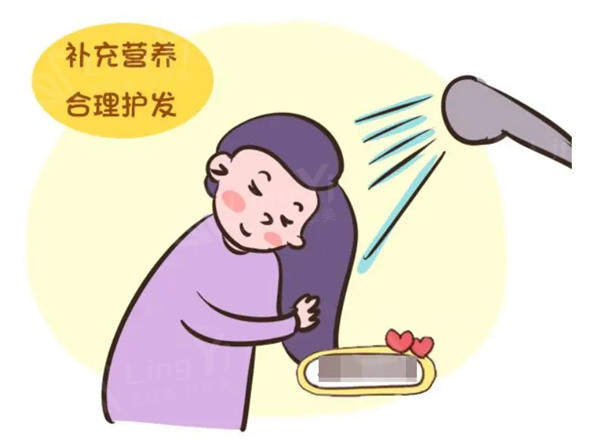 如何避免产后大量脱发