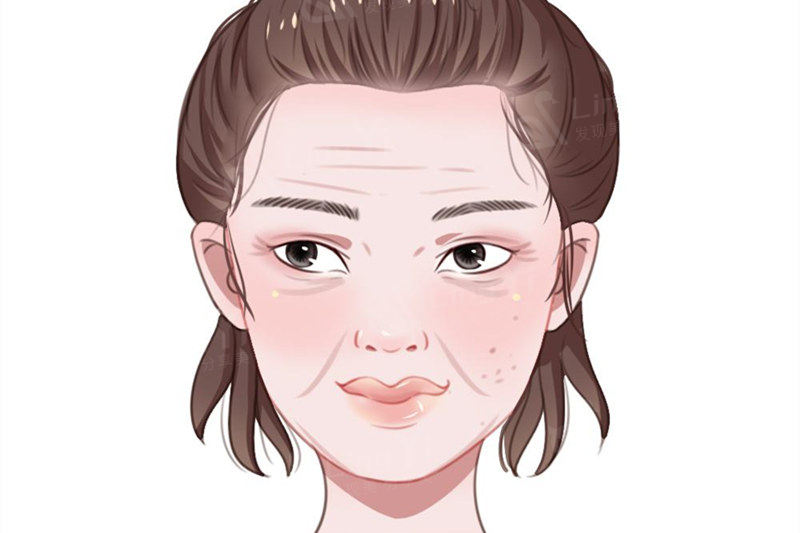 从什么部位开始逐渐衰老