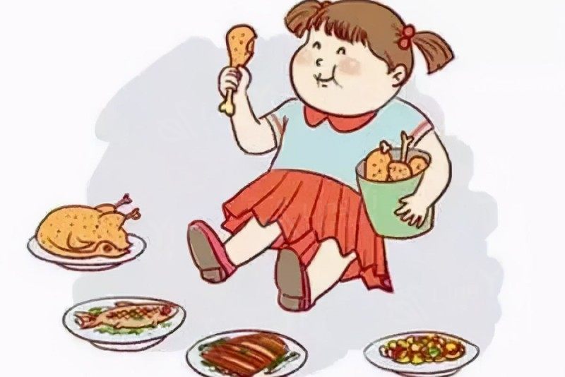9岁女孩暑假胖十几斤查出脂肪肝，隔辈亲的溺爱真的好吗？