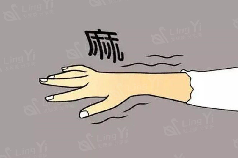 身体出现发麻的情况