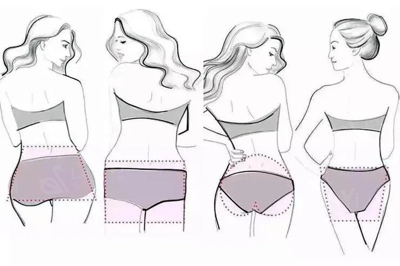 臀部两侧凹陷怎么办？学会这几组动作教你轻松练成蜜桃臀