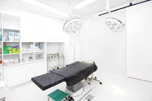 韩国可来熙整形医院完善的手术室相关设备
