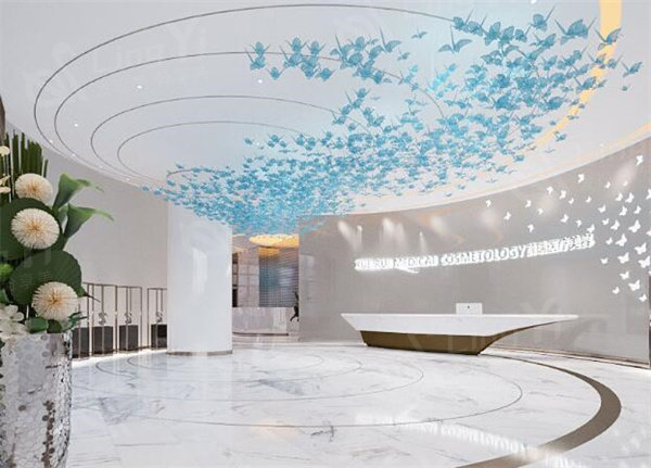 成都后美医疗美容医院前台