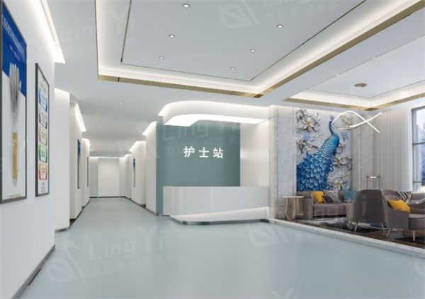 成都后美医疗美容医院护士站