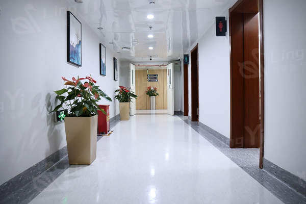北京煤医西坝河医疗美容医院走廊