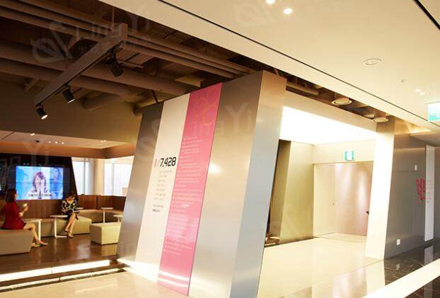 韩国 ID整形外科休息区