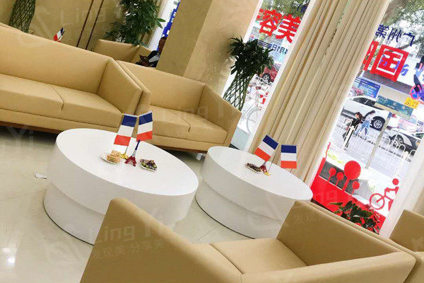广州美恩整形医院休息区