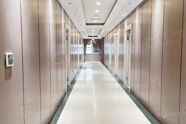 沈阳名流整形医院走廊