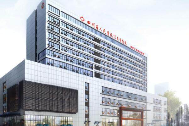 四川成都东篱整形医院外景图