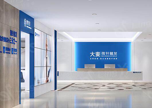福州大麦微针植发医院大厅