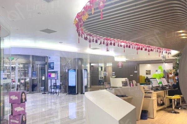 北京联合丽格第 一医疗美容医院大厅