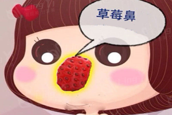 修复草莓鼻子