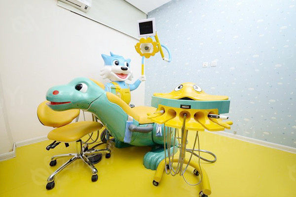 西安兔博士口腔医院儿童诊室
