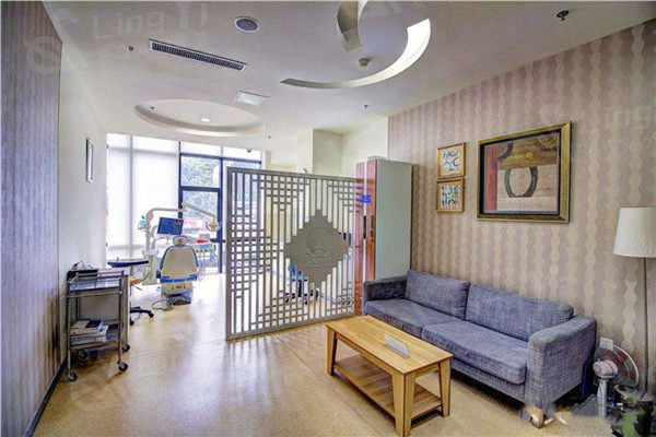 北京圣贝口腔医院就诊室