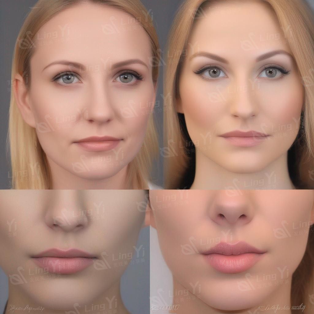 完成膨体隆鼻后，你的容貌有何改变？