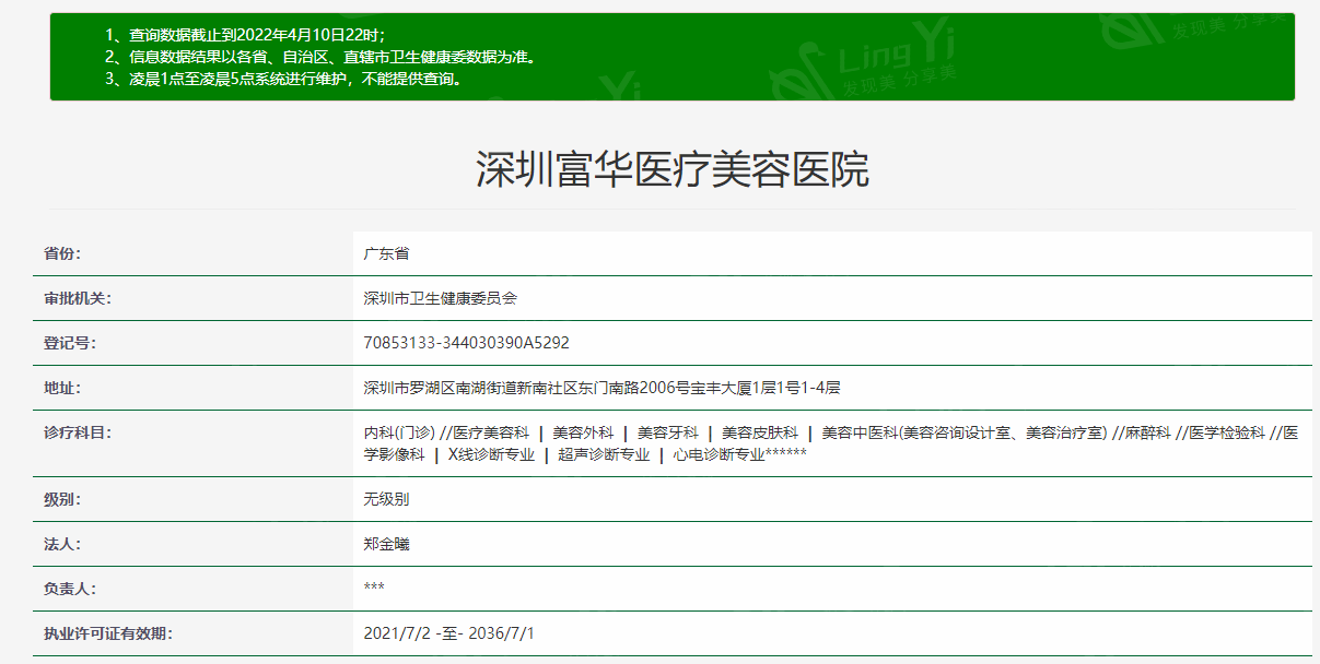 深圳富华医疗美容医院医保可以报销吗 不仅医生技术靠谱,价格也实惠