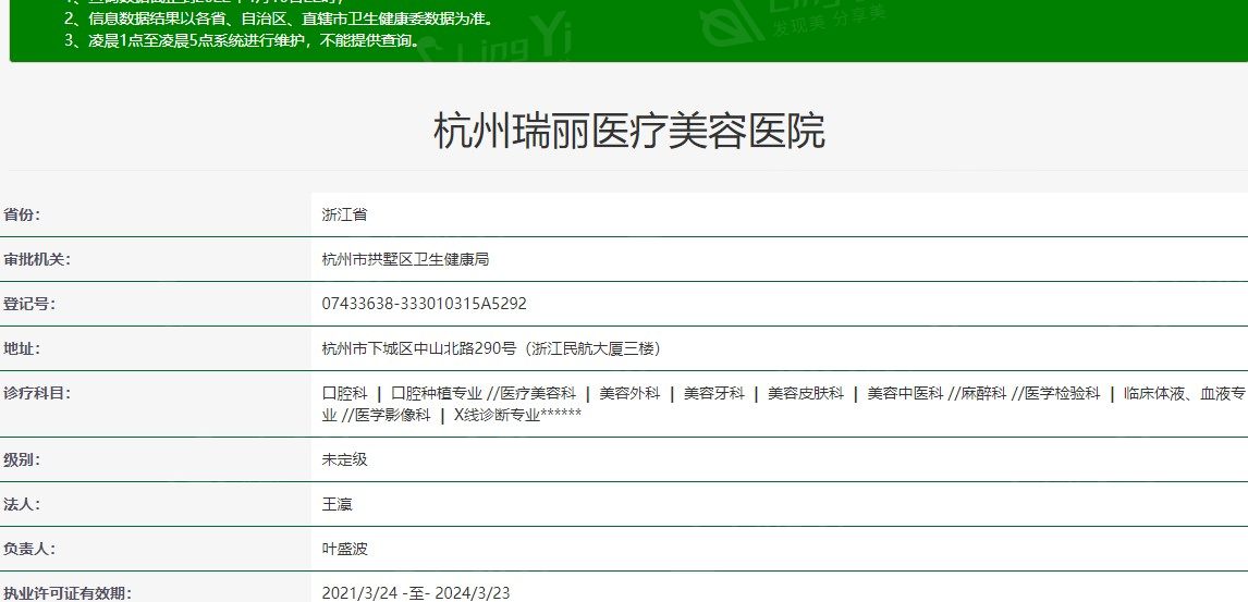 杭州瑞丽医疗美容医院怎么样？ 