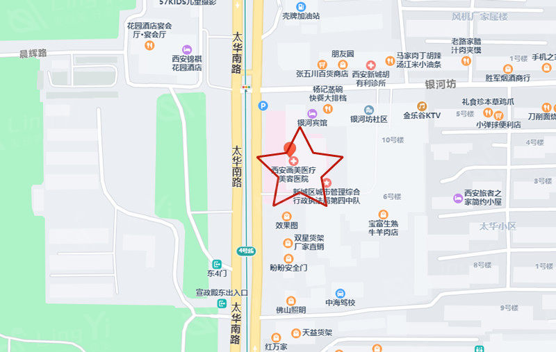 西安西美整形外科门诊部 是正规整形不坑人附价格地址