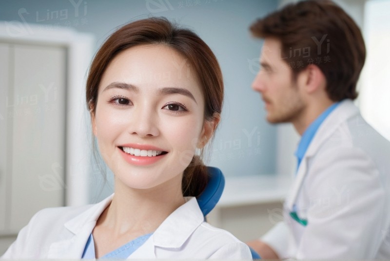 牙齿不齐笑起来不自信？试试隐适美正畸，收获整齐笑容与自信