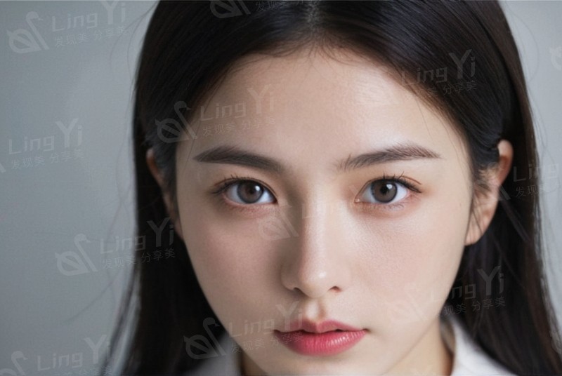 不同脸型的修容高光技巧，轻松打造立体小脸