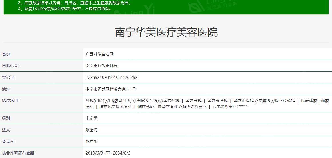 南宁华美医疗美容医院好不好？价格表+项目对比解析  