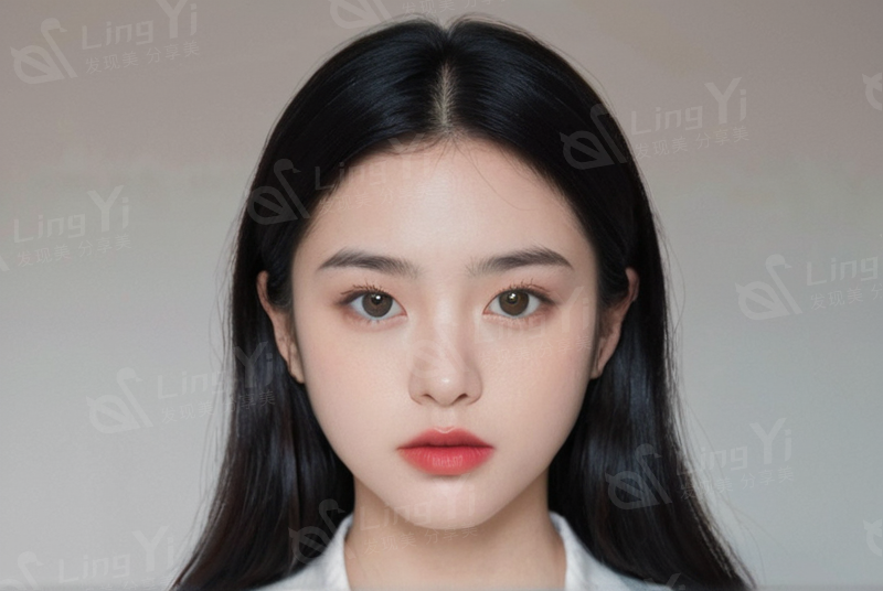 颈部涂抹时抬头，从锁骨向上轻推防颈纹加深。
