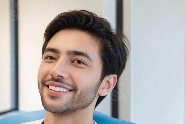 头发细软易贴头皮用玉米须夹板，只夹发根 1 厘米​