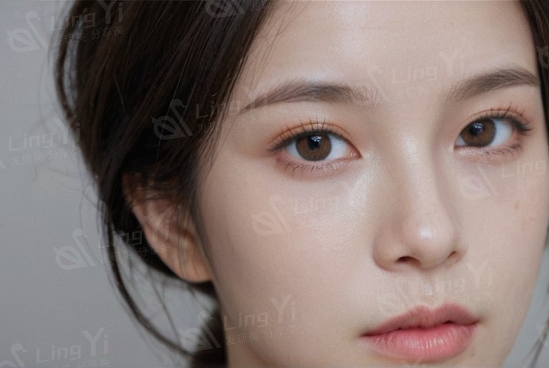广州健丽美诗沁医美去眼袋价格，内切去眼袋3800起、外切去眼袋5500起