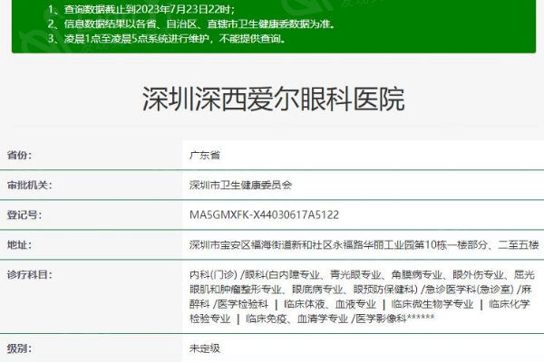 深圳深西爱尔眼科医院怎么样？可靠可信，全程暖心陪护服务超贴心