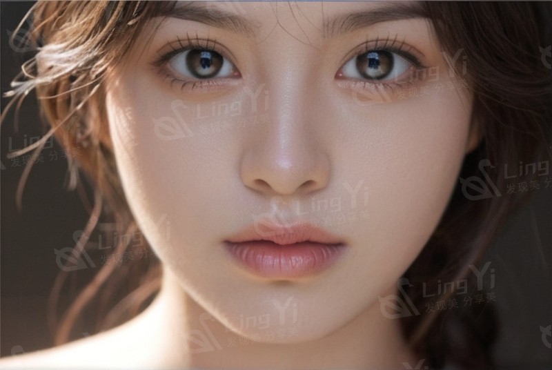 浅眼影打底 + 深色晕染，眼妆更自然