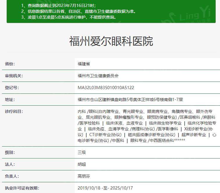 福州爱尔眼科评价好不好？从患者视角，解析这家医院的靠谱之处