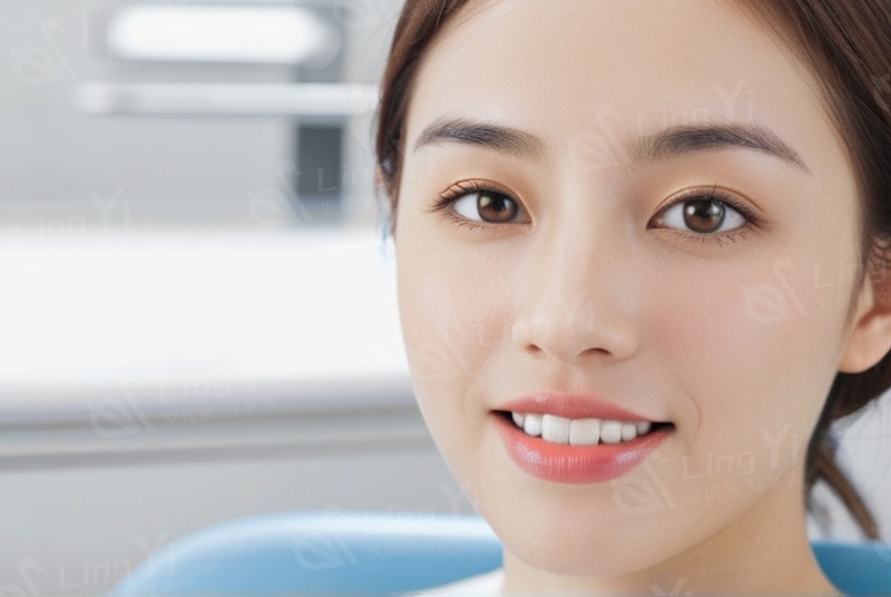 刘海出油用吸油纸垫在发根，轻轻按压不破坏发型​