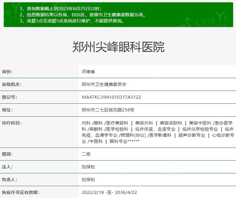 河南郑州尖峰眼科医院正规技术如何呀？病例真实、医生靠谱、收费合理，别错过！