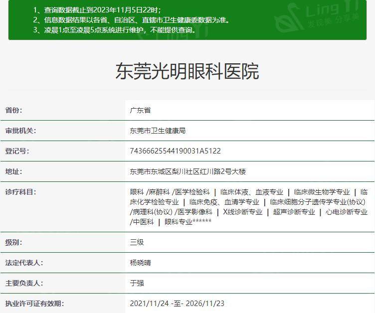 东莞光明眼科医院怎么样呀？病例真实、技术先进、收费透明，别再担心被坑！