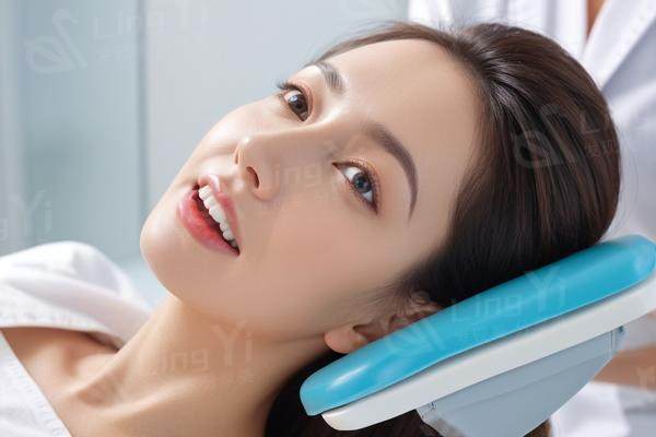 抬头纹深用抗皱精华，涂后双手掌心捂额头促吸收​