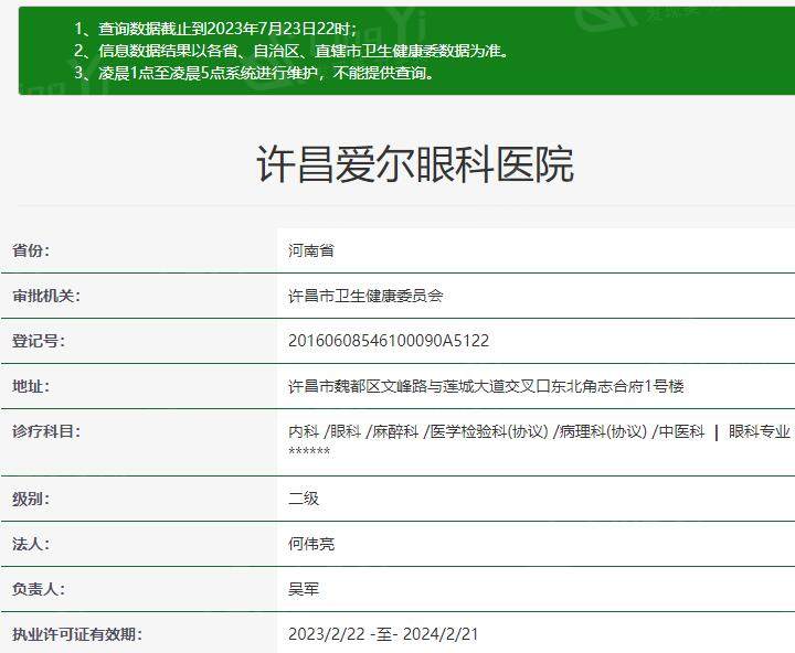 许昌爱尔眼科医院好不好呀？病例多、口碑真实、疗效好，担心效果的别错过！