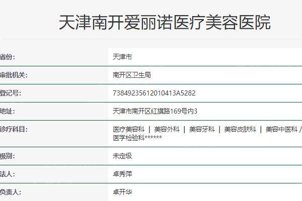 天津南开爱丽诺医疗美容医院地址在哪？交通便利环境好，2025最新地址导航请收好