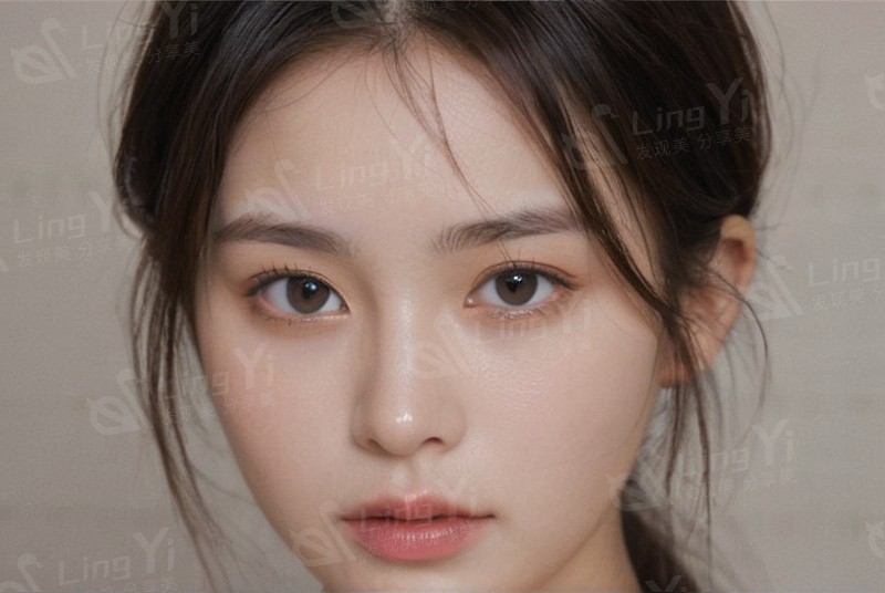 每晚蓖麻油涂睫毛根，两周可见变长