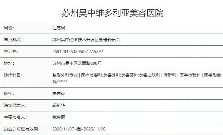 苏州维多利亚美容医院2025价格表！假体隆胸11800元起，吸脂塑形9500元起，收费合理不虚高