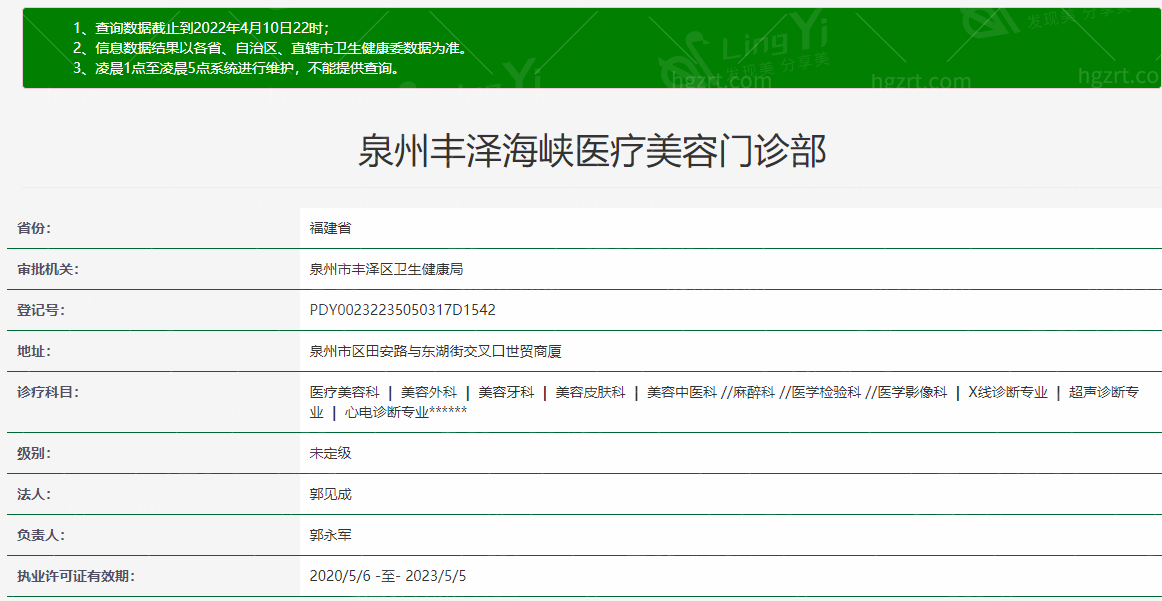 有人打听泉州海峡做唇部整形是正规医院吗？泉州医美界的优质之选