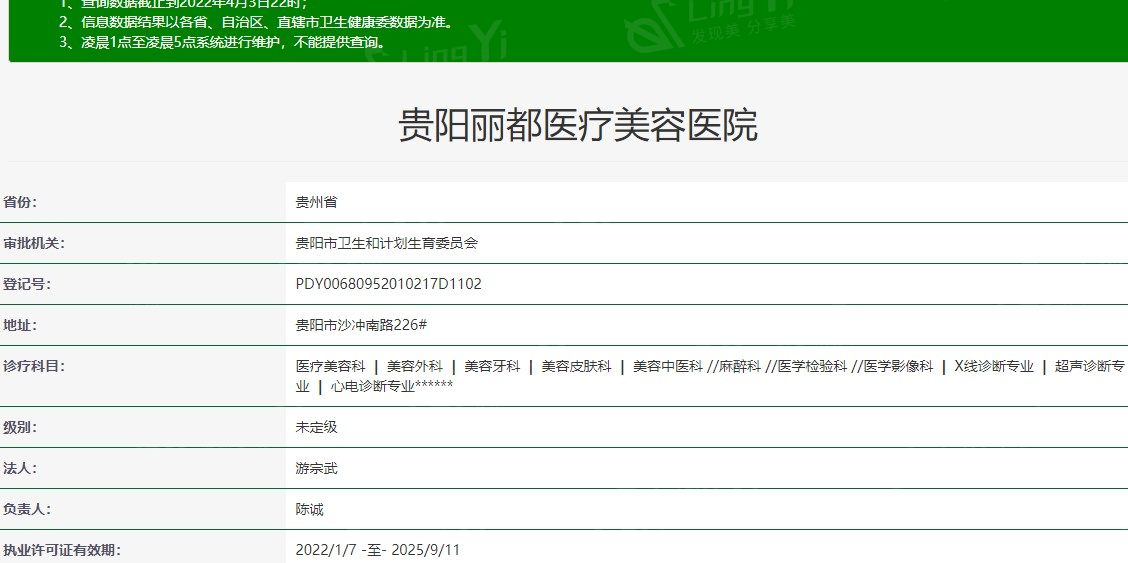 贵阳丽都医疗美容医院价目表2025来袭：做鼻子/双眼皮修复/去皱/面部脂肪填充多少钱