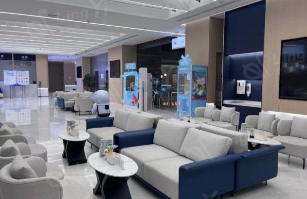 上海城本口腔门诊部休息区