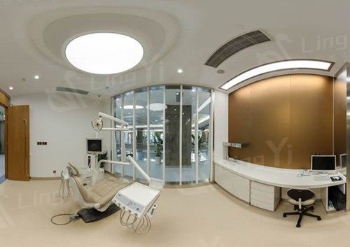 上海城本口腔门诊部诊疗室