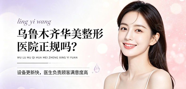 乌鲁木齐华美整形医院正规吗？设备更新快，医生负责顾客满意度高